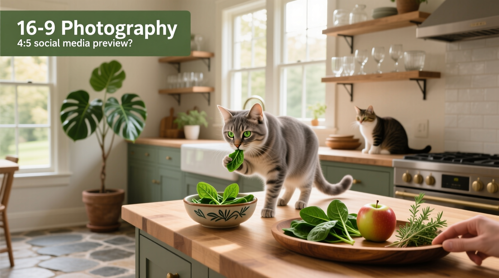 can cats eat raw spinach safely