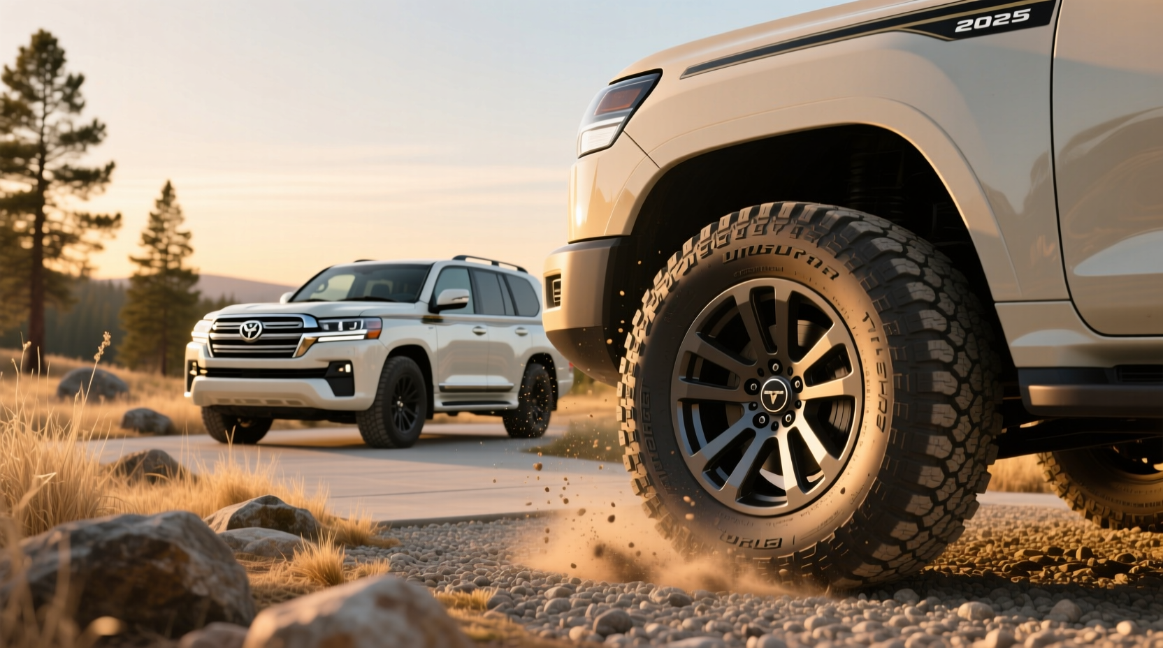 2025 land cruiser tire size guide