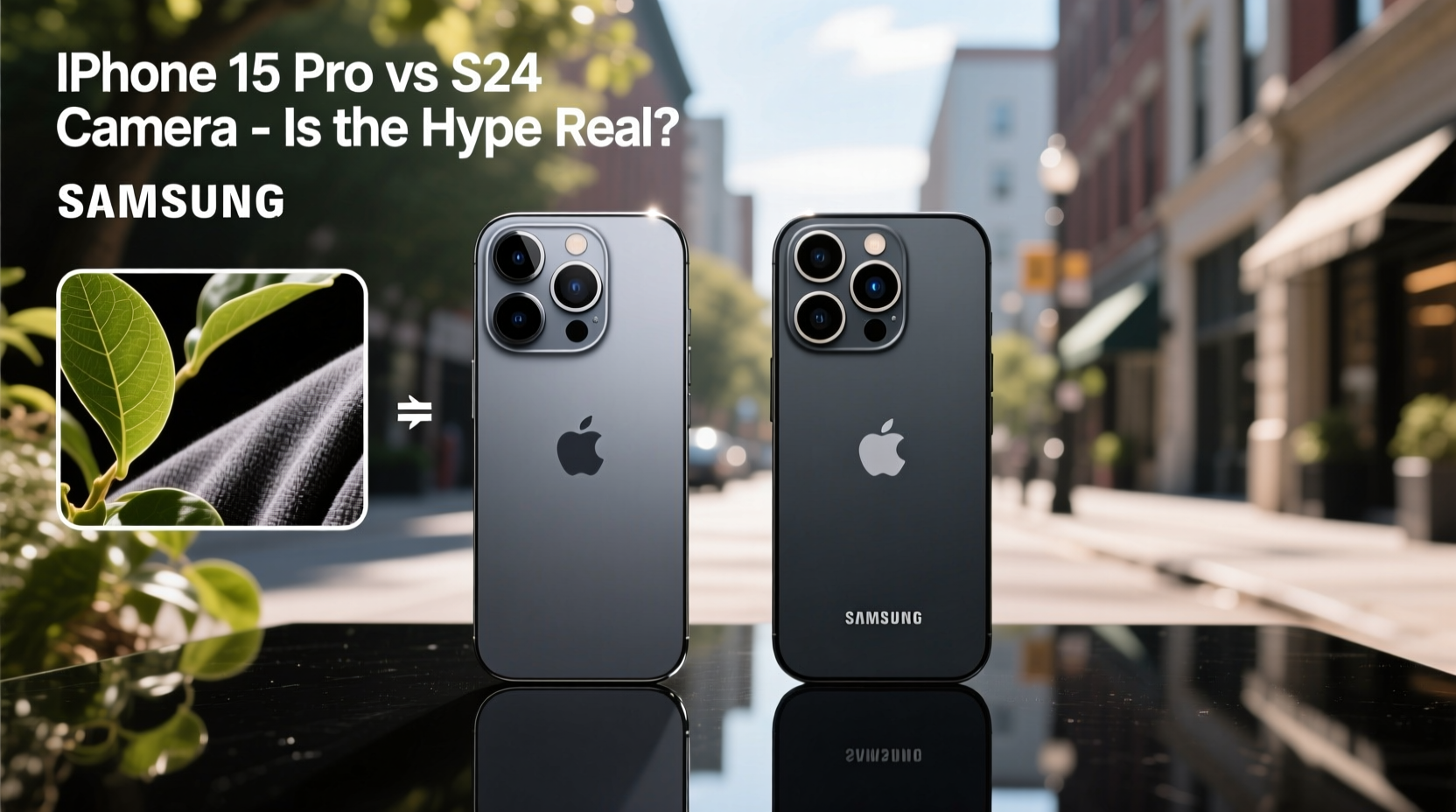 iphone 15 pro vs s24 camera is the hype real or am i missing something