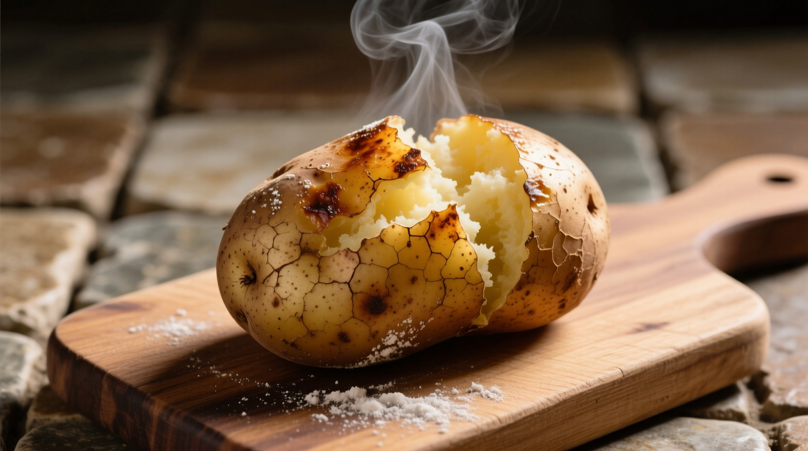 Russet Baked Potato Oven Guide: Crispy Skin, Fluffy Inside