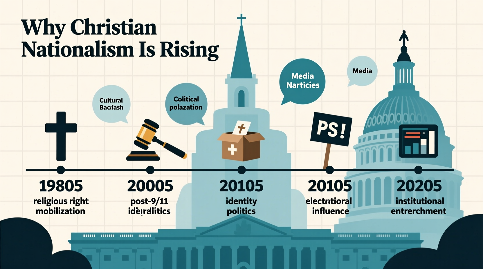 why is christian nationalism on the rise trends explanations
