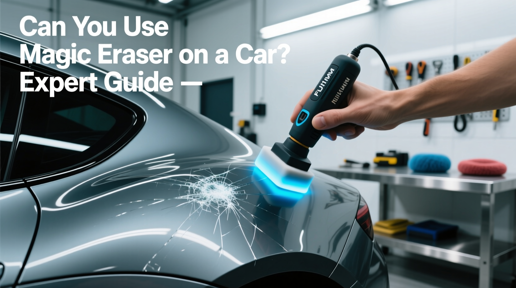 can you use magic eraser on a car