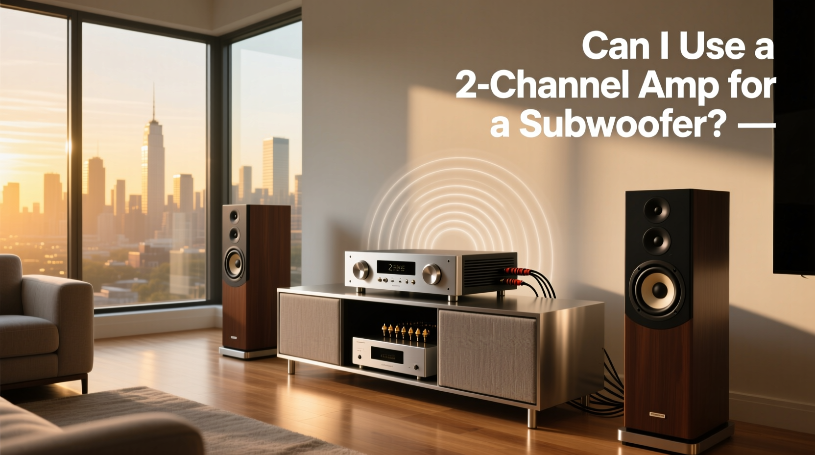 2 channel amp subwoofer what works, what doesn’t