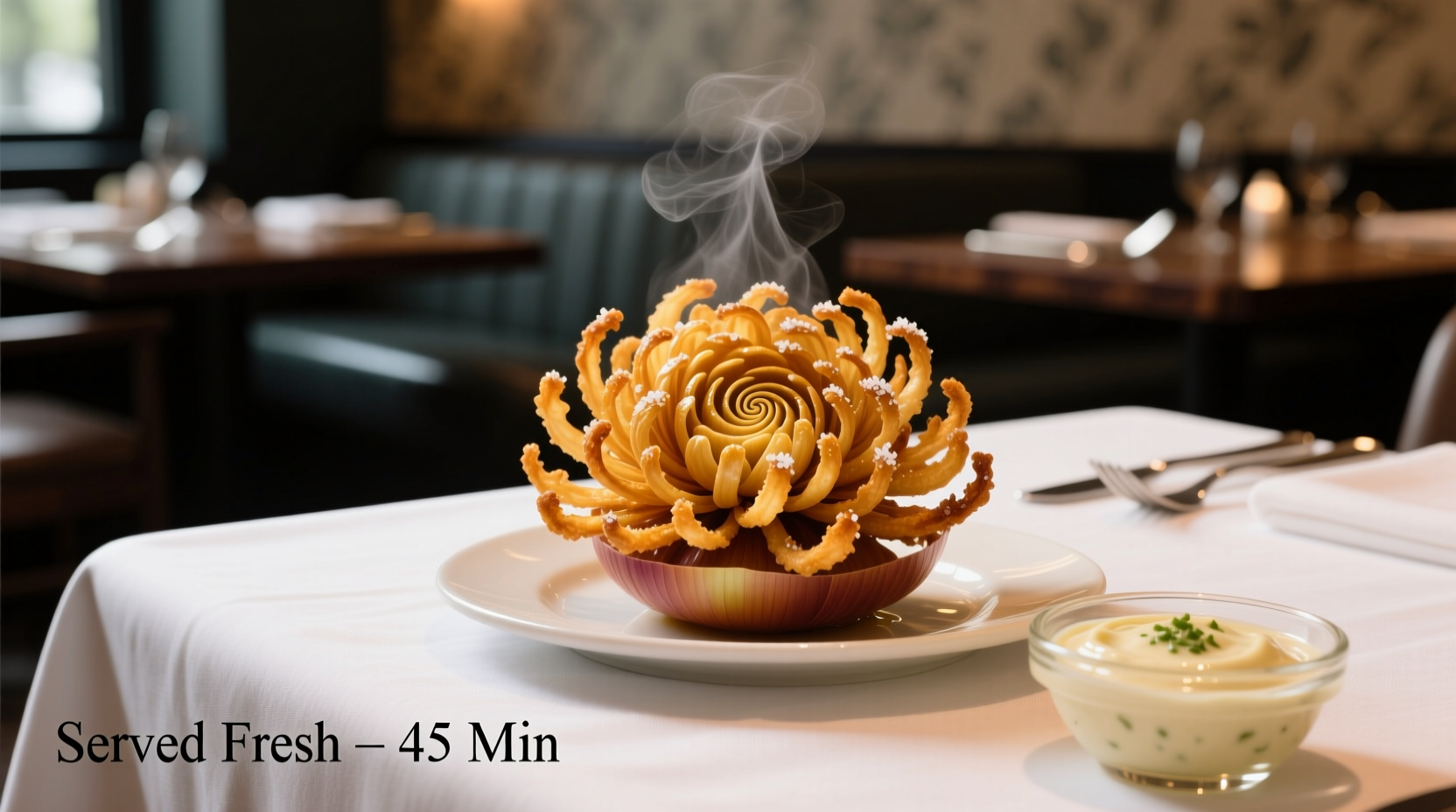 blooming onion at restaurants