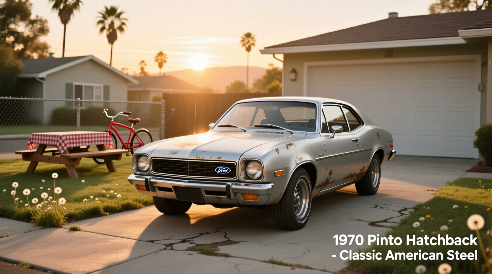 1970 Pinto hatchback