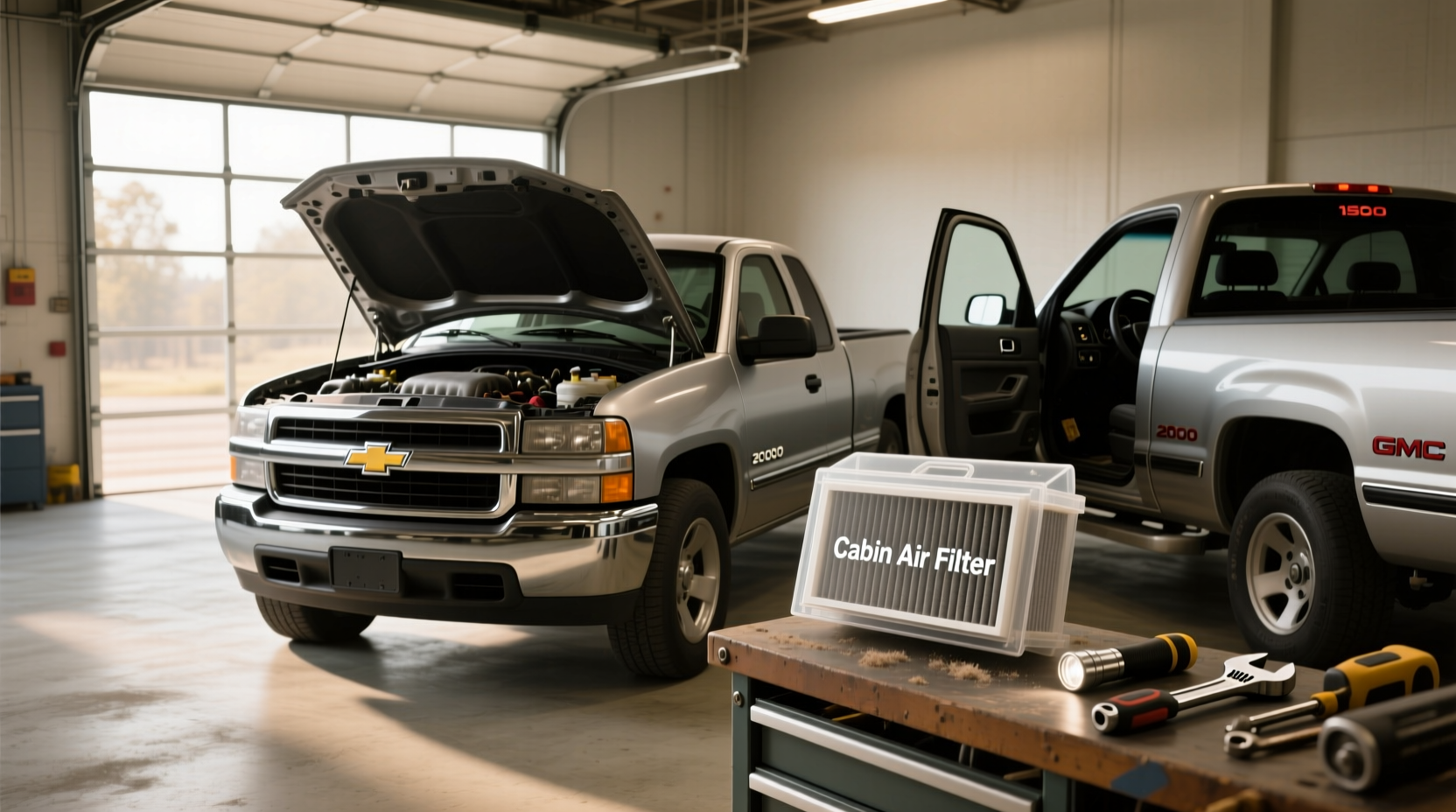 How to Find and Replace a 2000 Silverado Cabin Air Filter