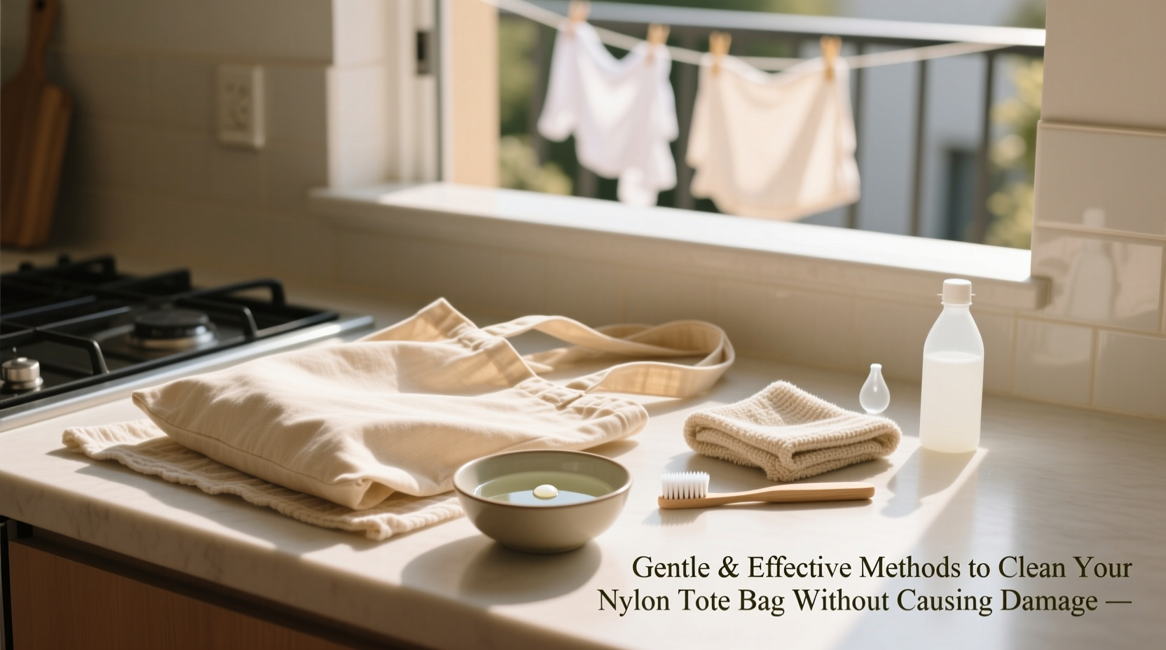 gentle and effective methods to clean your nylon tote bag without causing damage