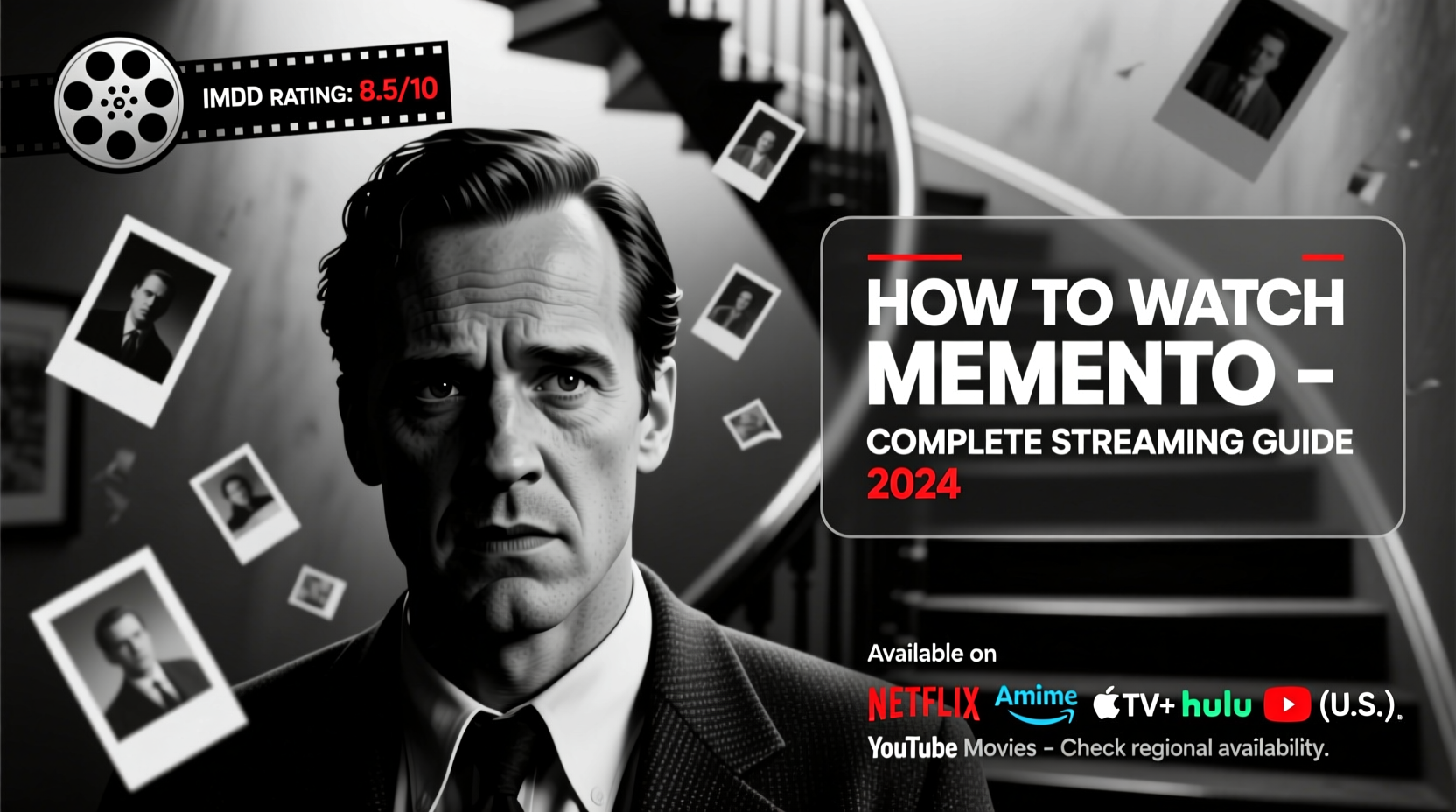 how to watch memento a complete guide to streaming and viewing options