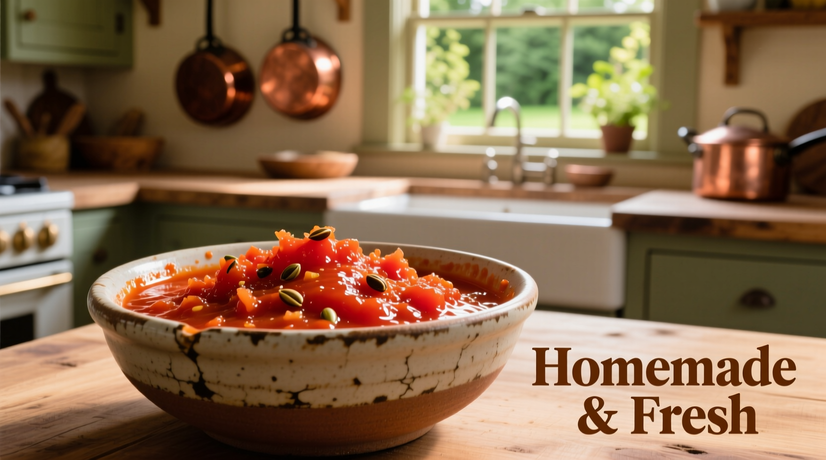 tomato sauce from fresh