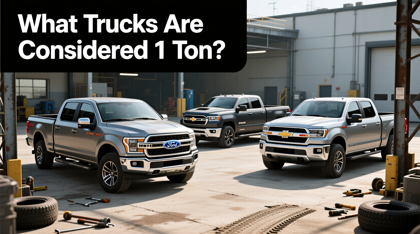 1 ton pickup trucks who actually needs one 