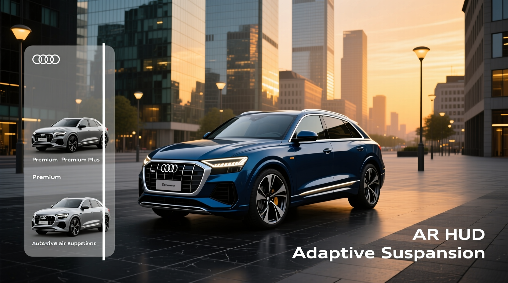 Audi Q8 e-tron Premium vs Premium Plus Guide