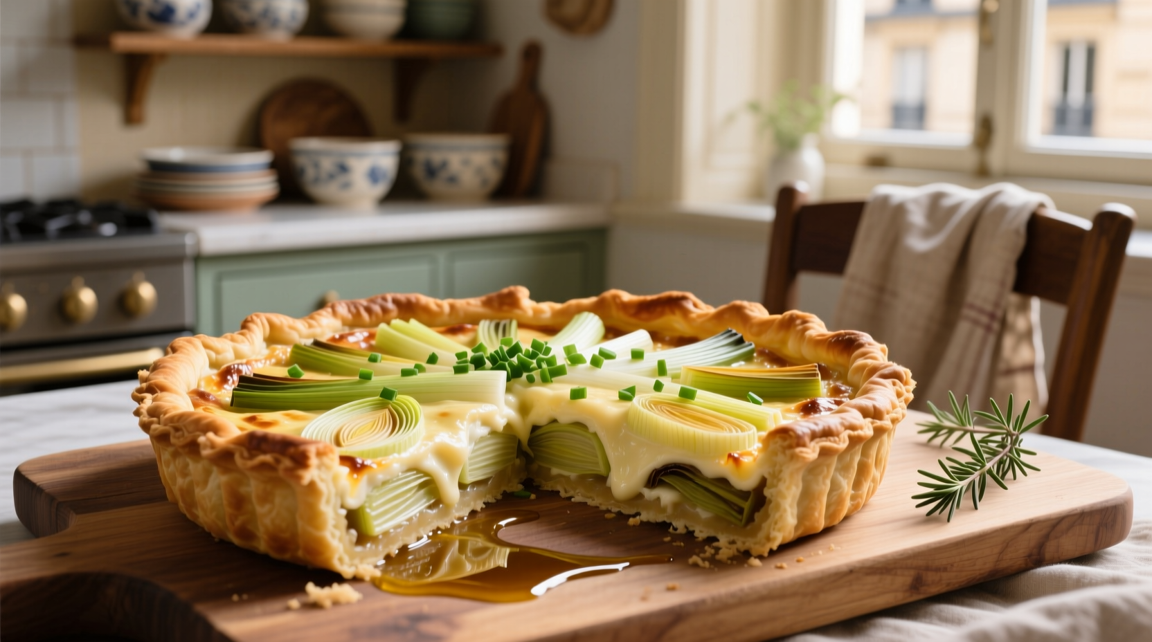 Leek Tart: Authentic Recipe & Essential Techniques