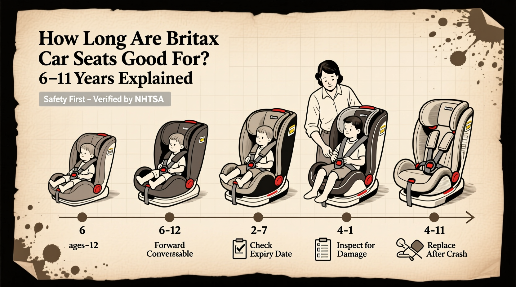 how long are car seats good for britax