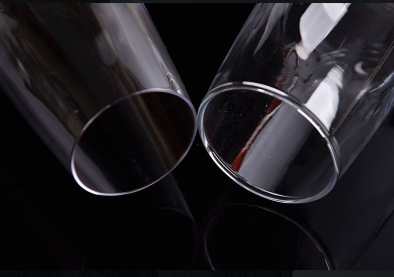 Customized logo design lead free stemless crystal wine glass