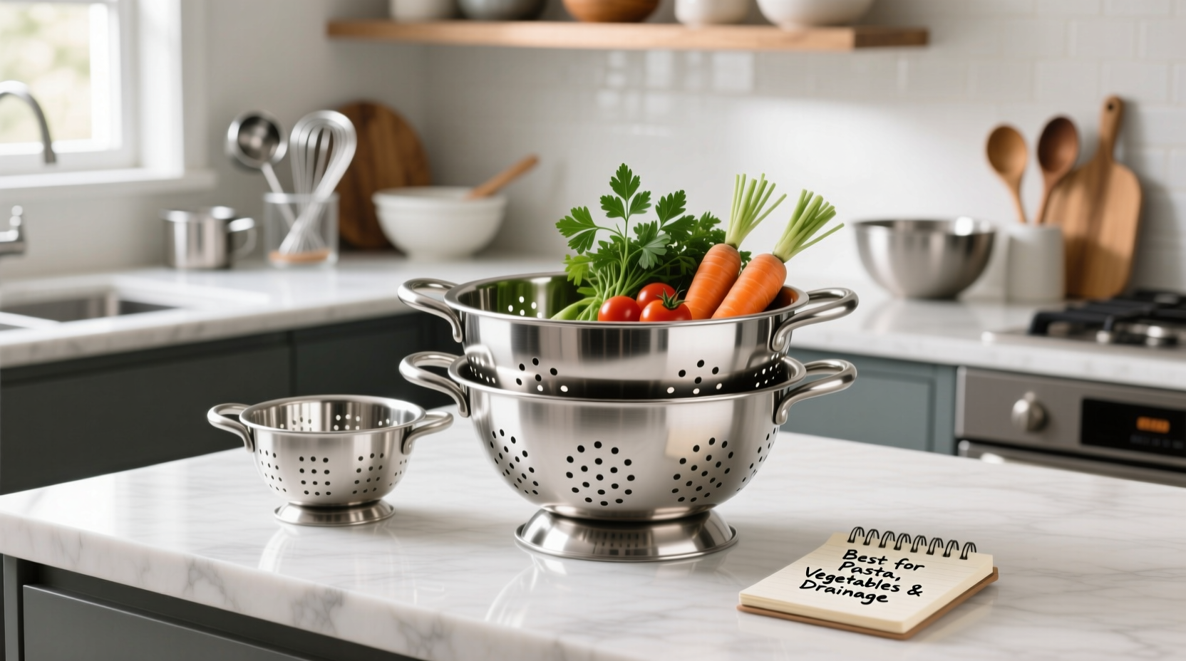 essential guide to the best colander set for every kitchen need
