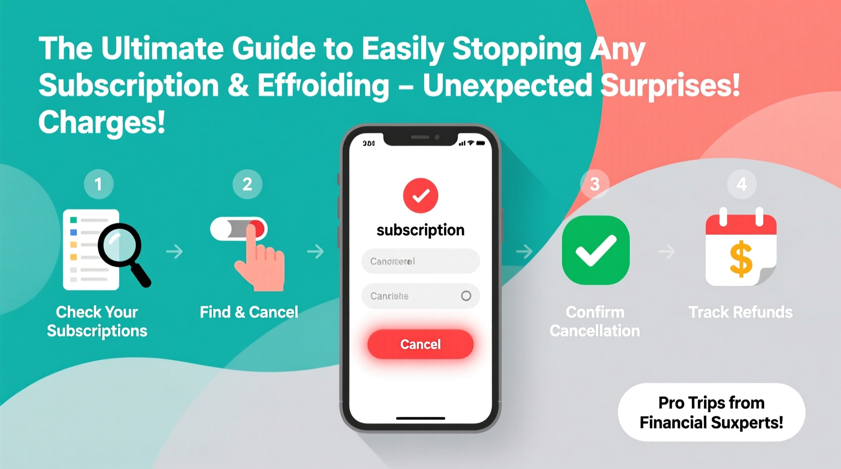 the ultimate guide to easily stopping any subscription and avoiding unexpected charges