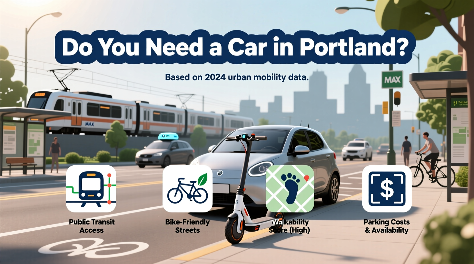 do you need a car in portland