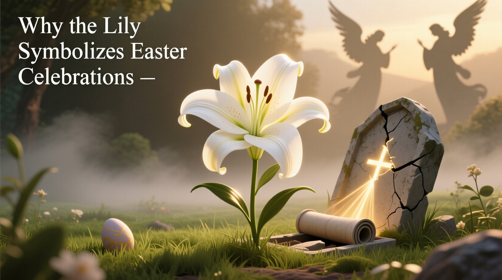 why is the lily the flower of easter
