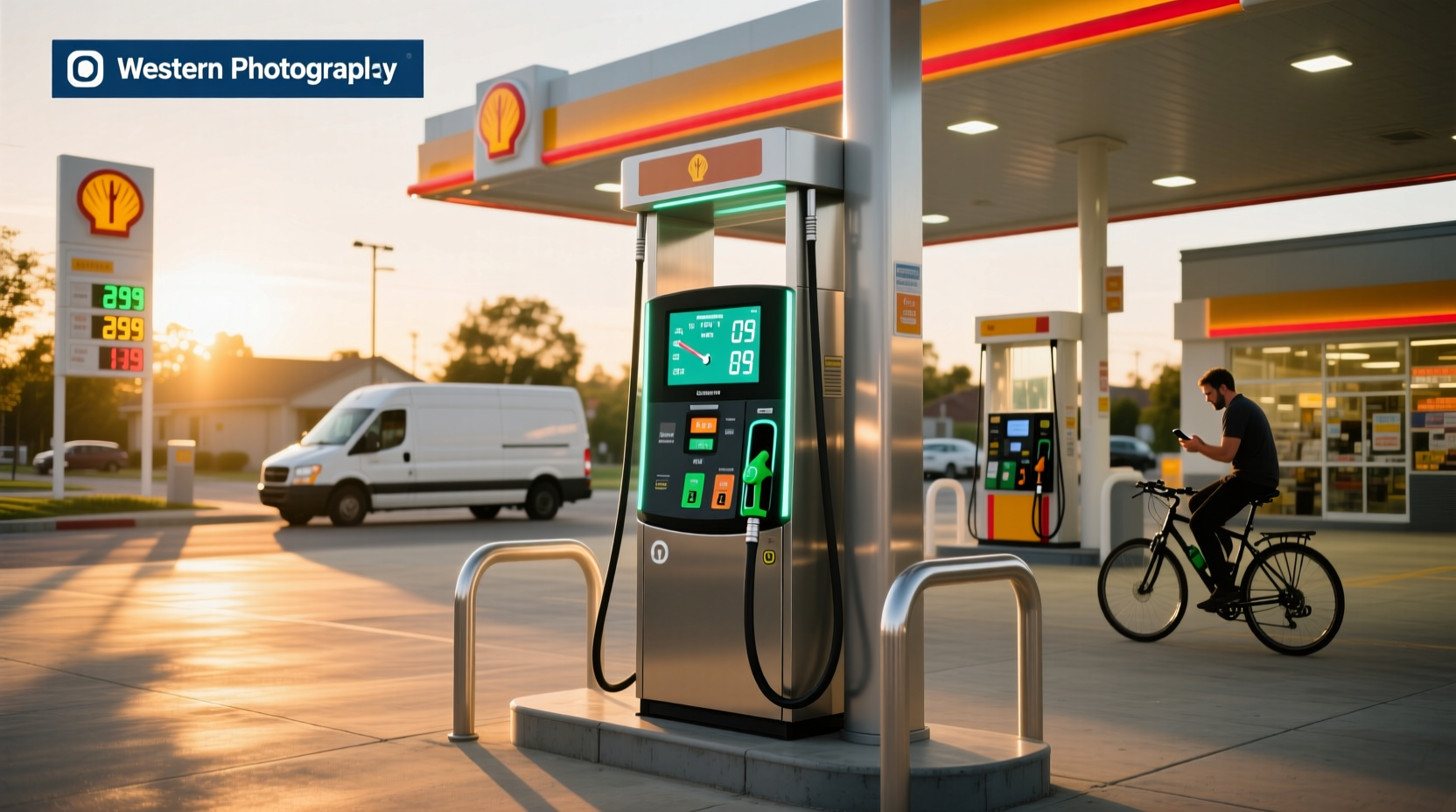 How to Find a Gas Station with Digital Air Pump Near Me