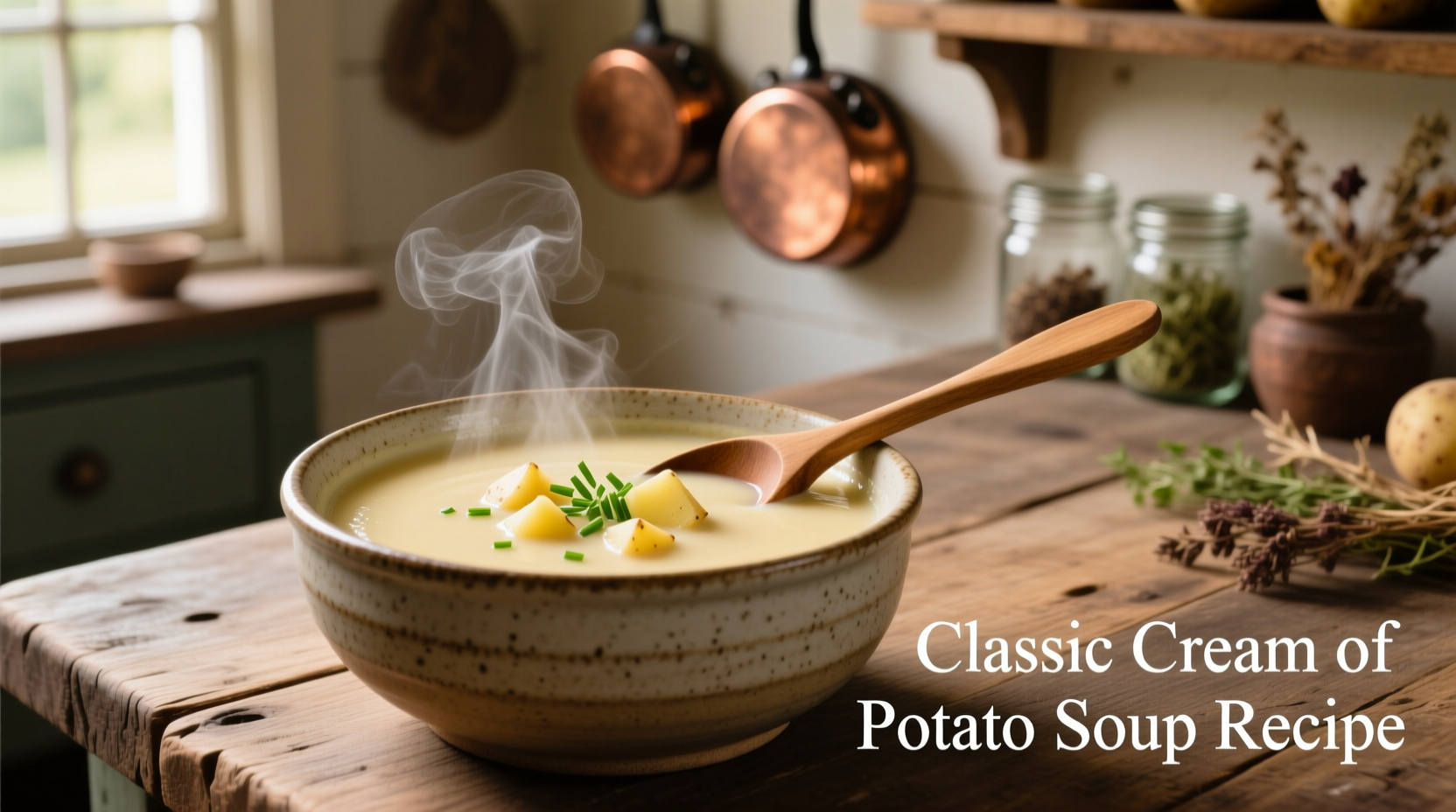 recipe cream of potato soup