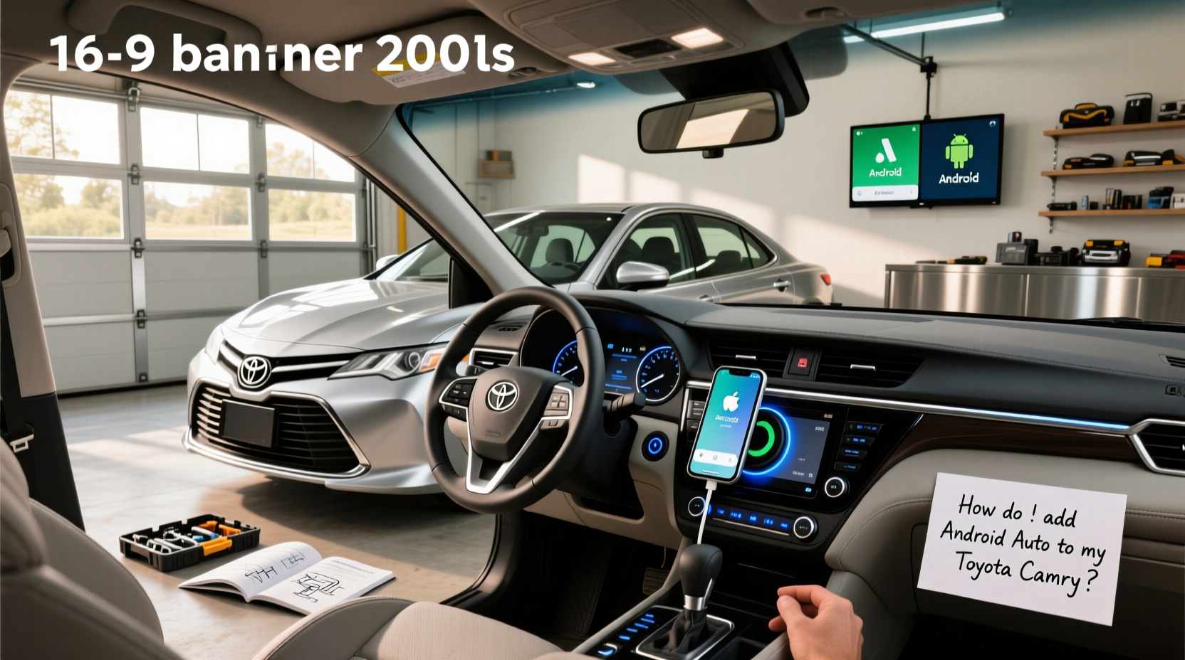 How to Add Android Auto to Toyota Camry: Upgrade Guide