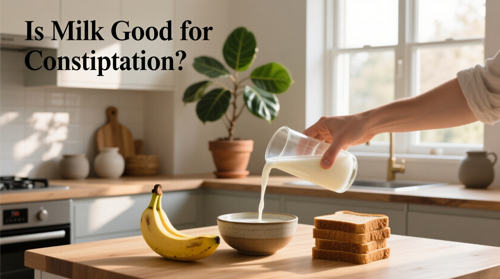 is milk good for constipation a practical guide