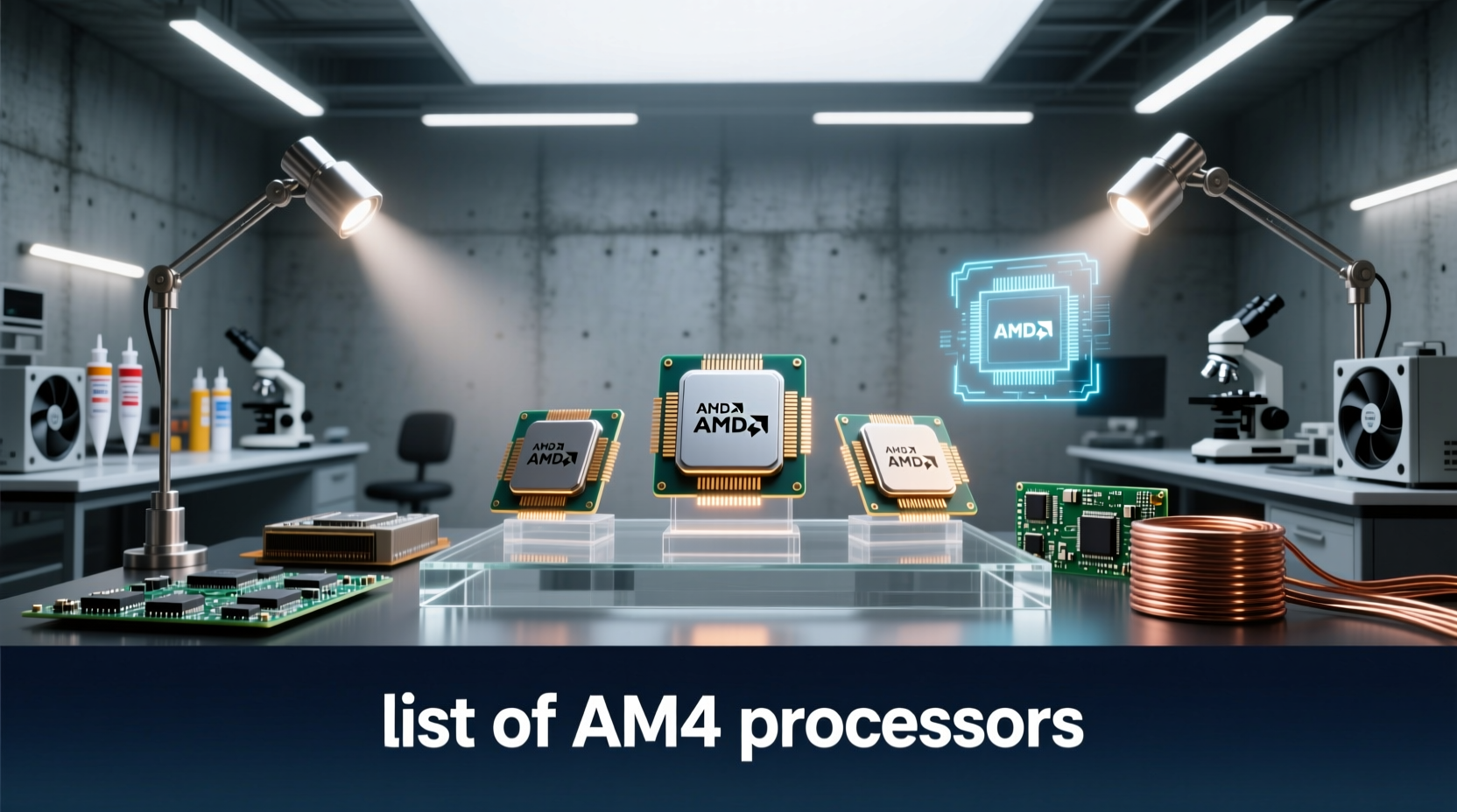 am4 processor list selection guide