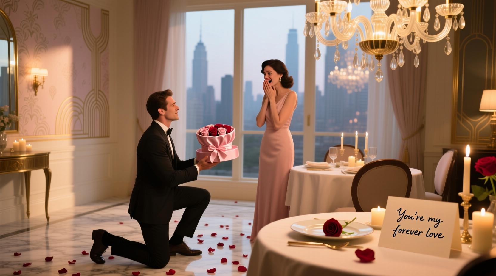 how to impress your wife on valentines day