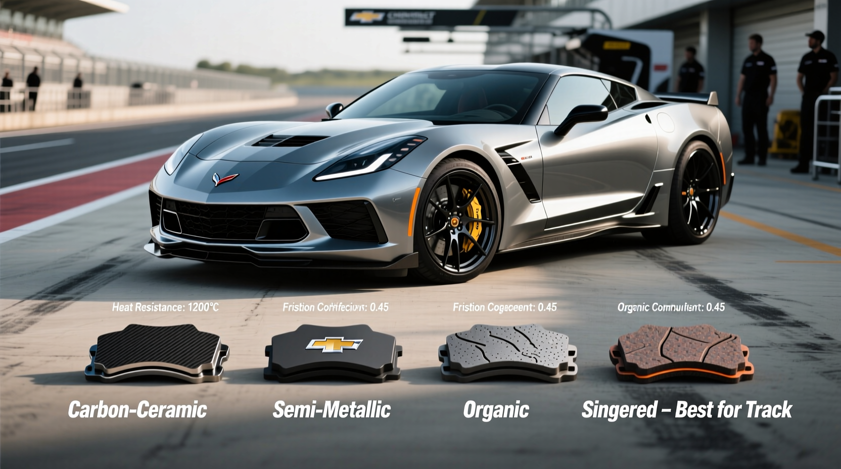C5 Corvette Track Brake Pad Comparison: Best Options Ranked