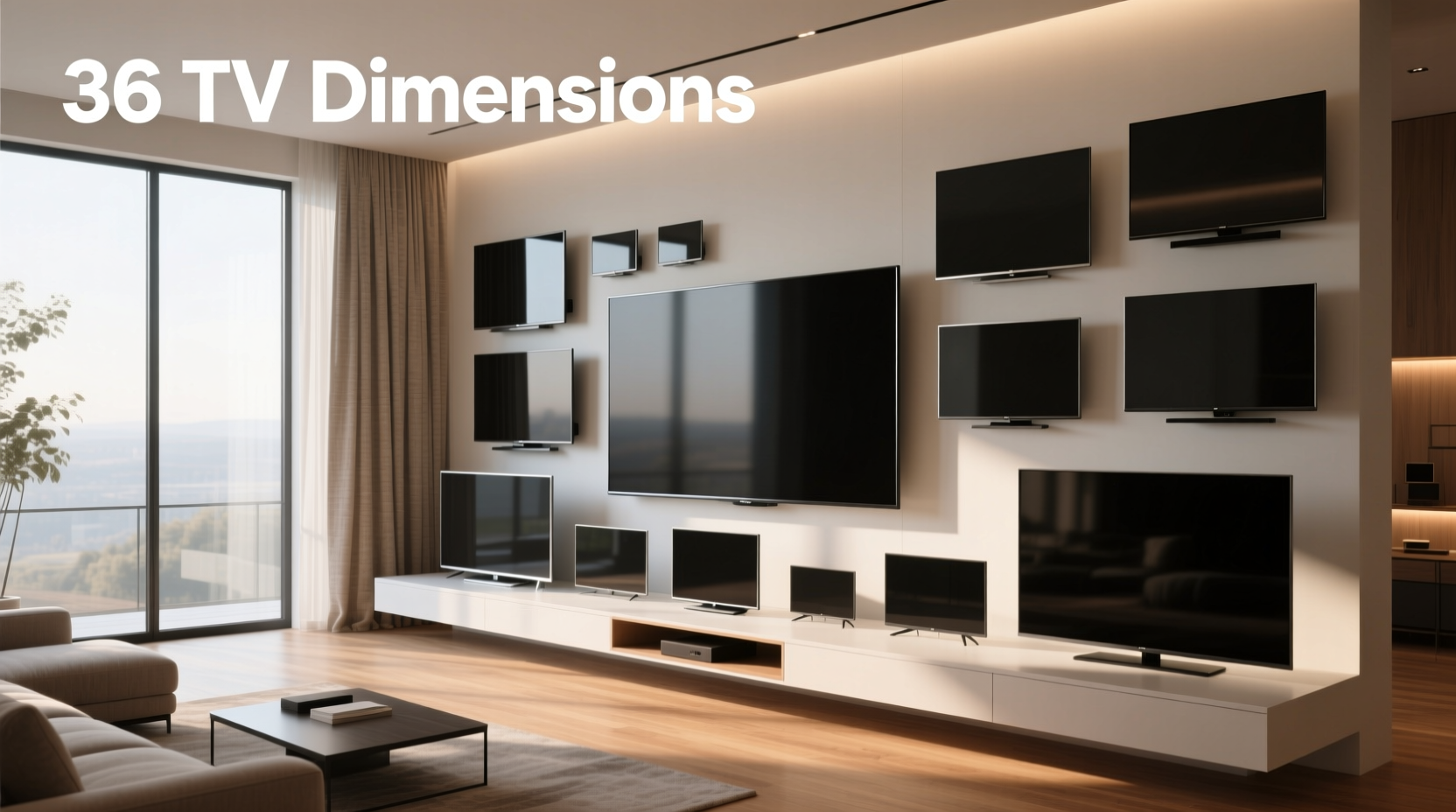 36 inch tv dimensions guide what fits what doesn’t