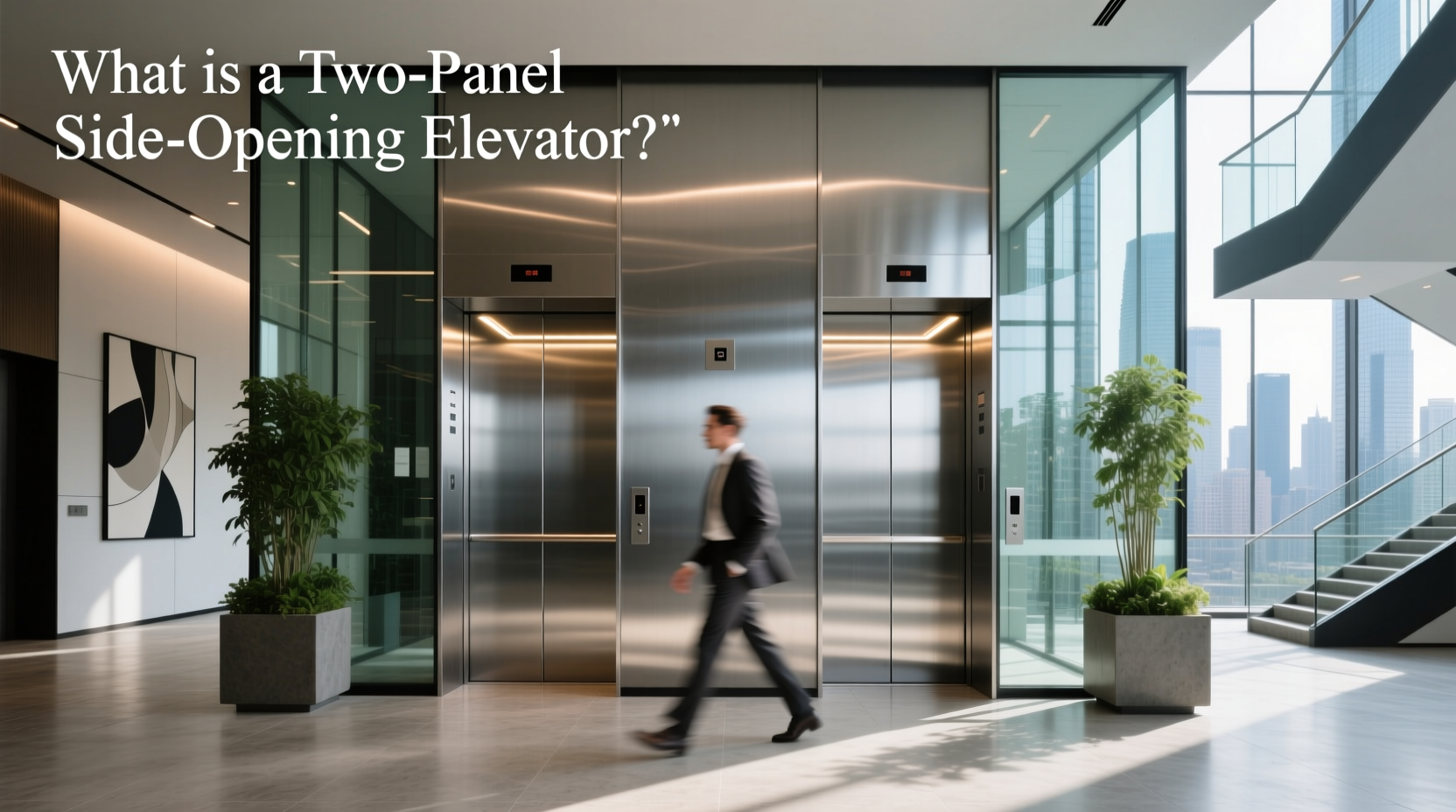 How to Choose Two Panel Side Opening Lift: Buying Guide