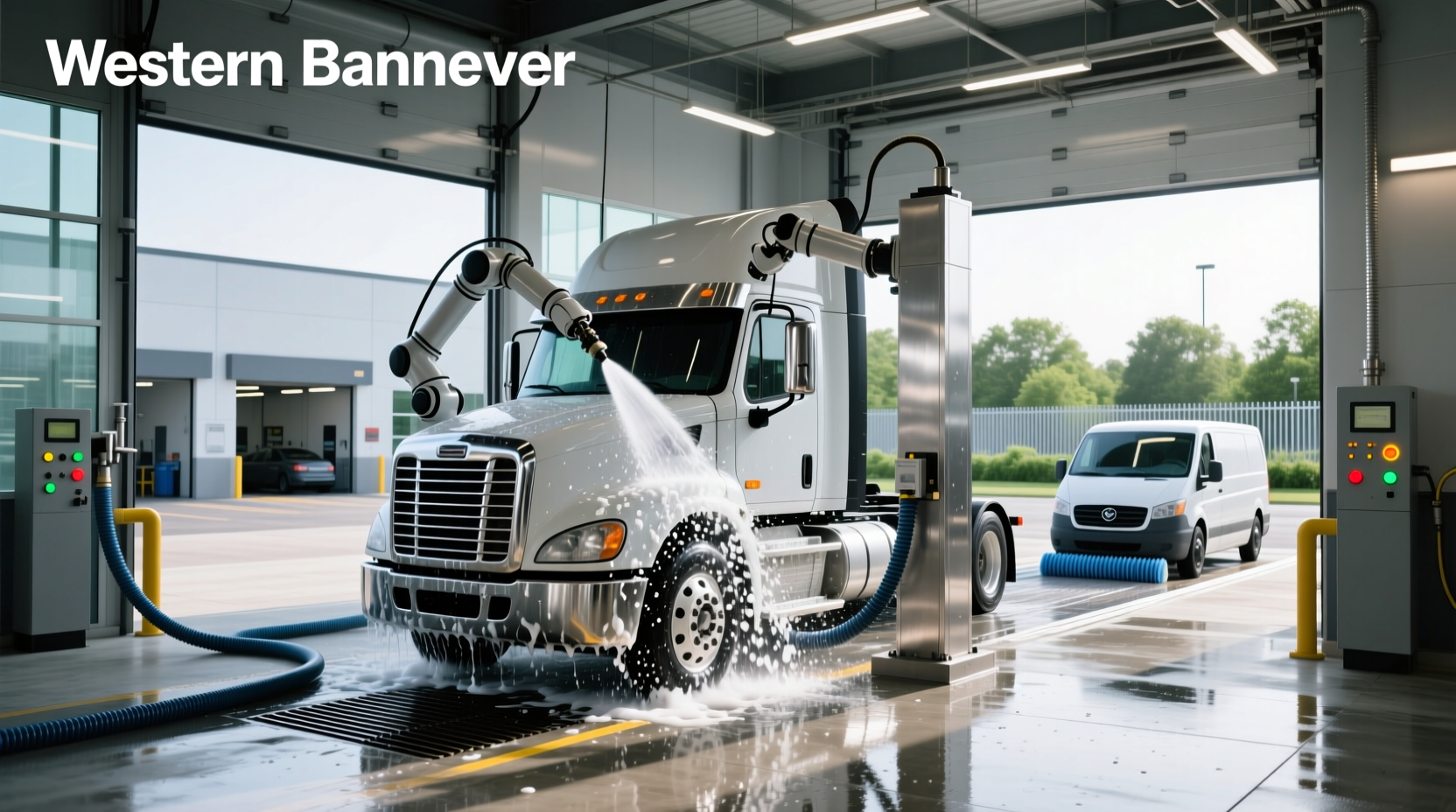 What Are Commercial Vehicle Wash Systems and How to Choose One?