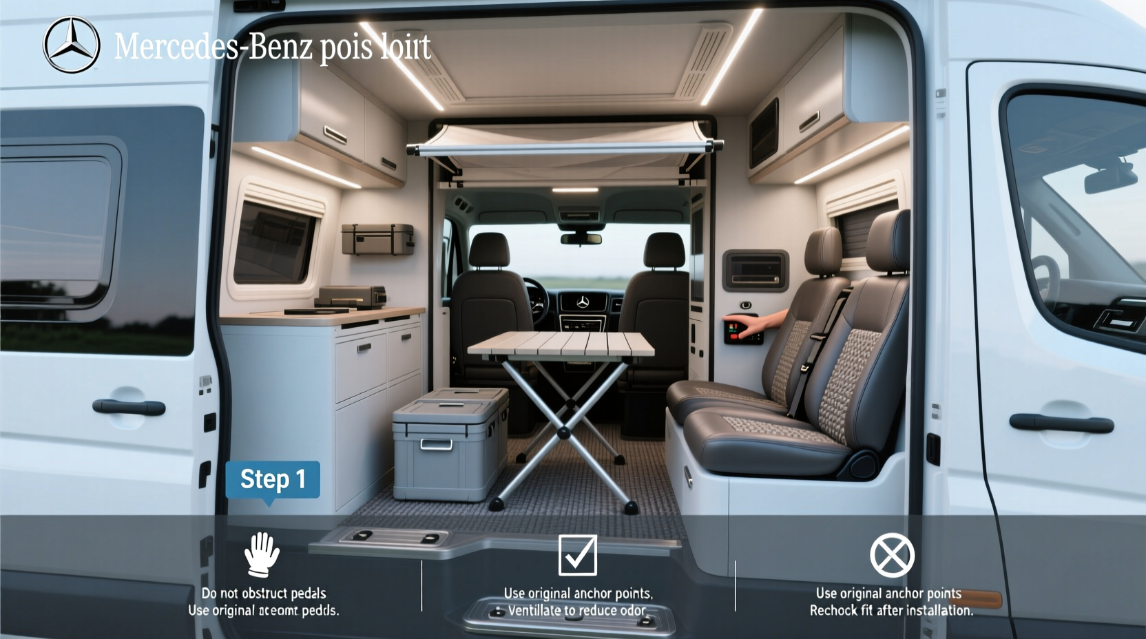 Camping-Car Poids Lourd Mercedes Buying Guide