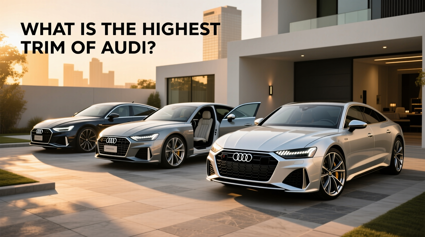Audi Trims Guide: How to Choose Between Premium, Plus, Prestige
