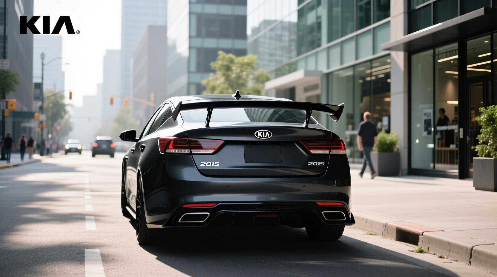 How to Choose & Install a 2015 Kia Optima Spoiler