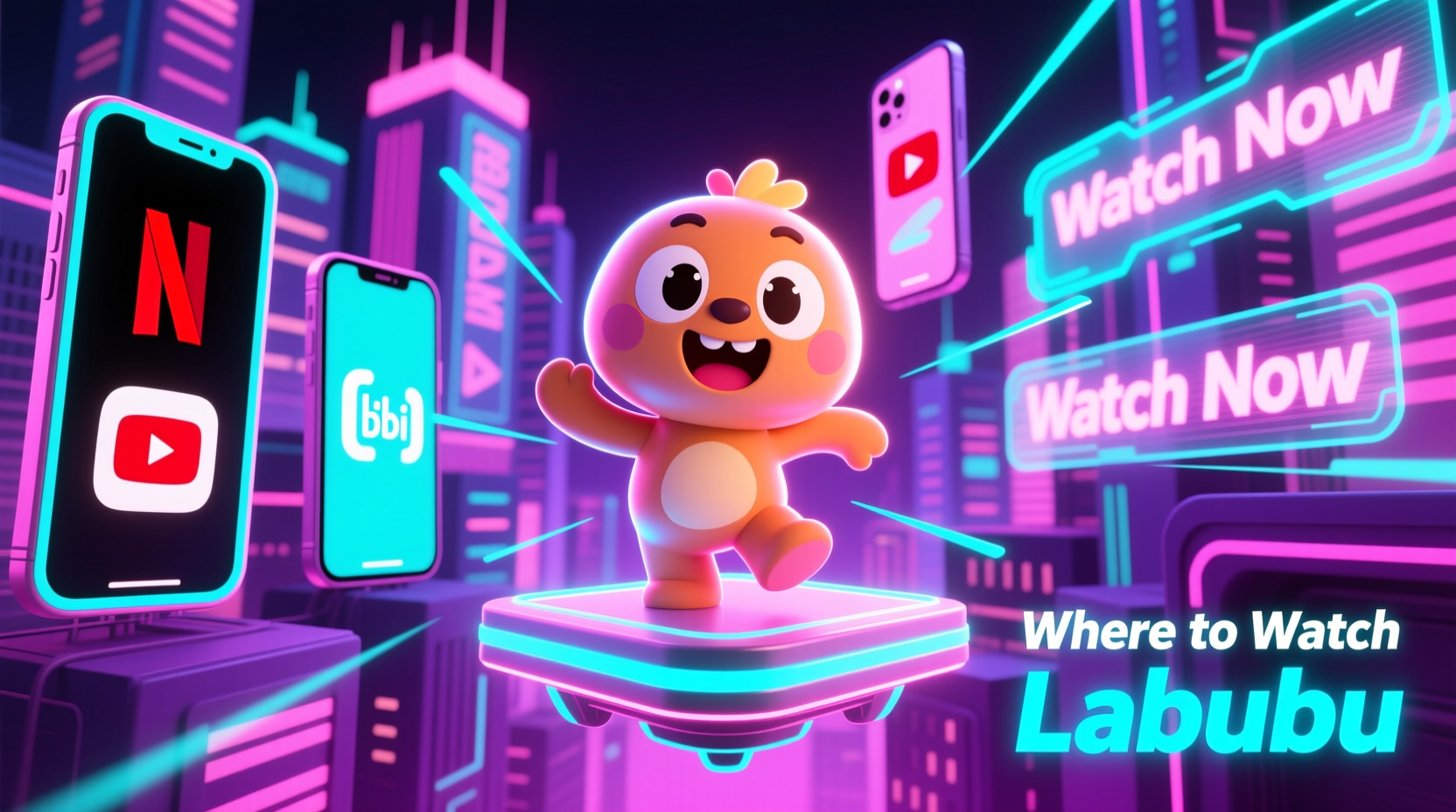 where to watch labubu