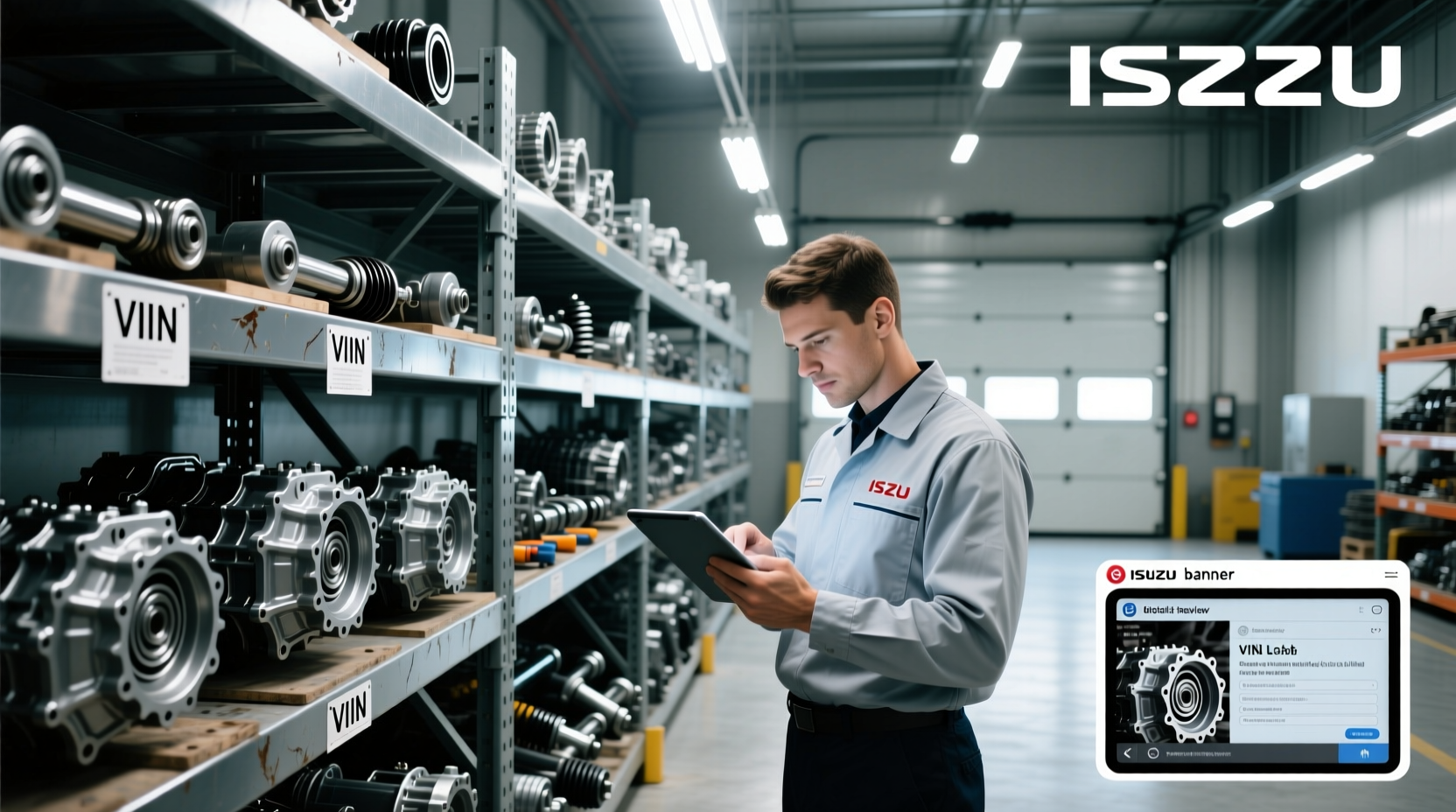 How to Find Isuzu Parts by VIN: A Complete Guide