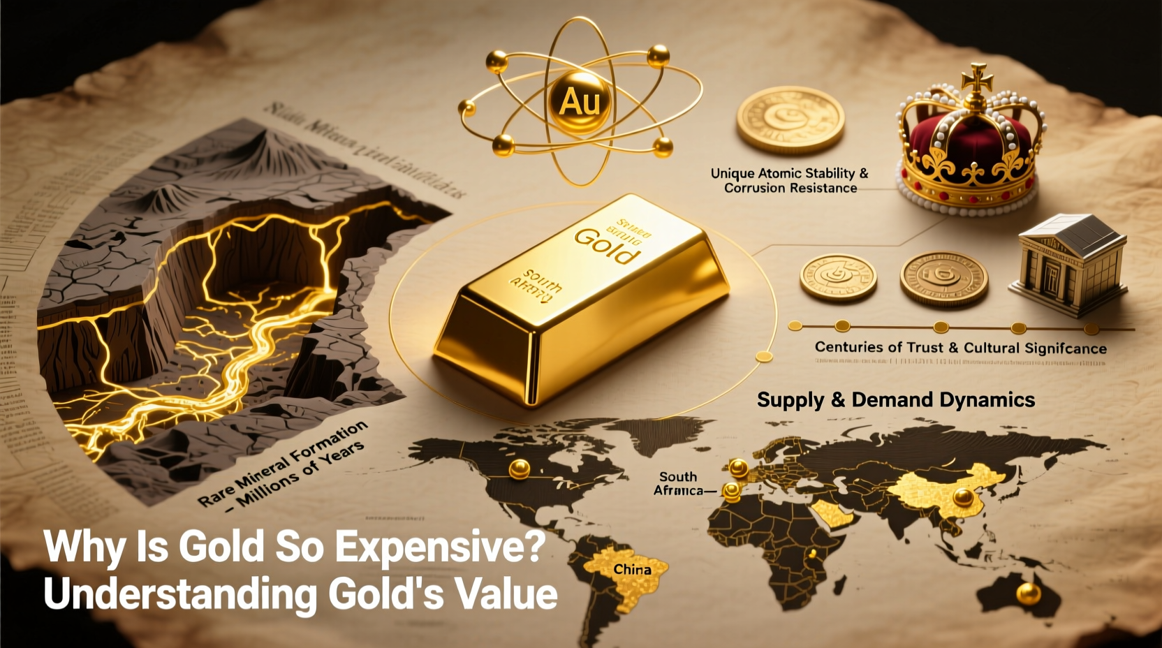 why is gold so expensive understanding golds value