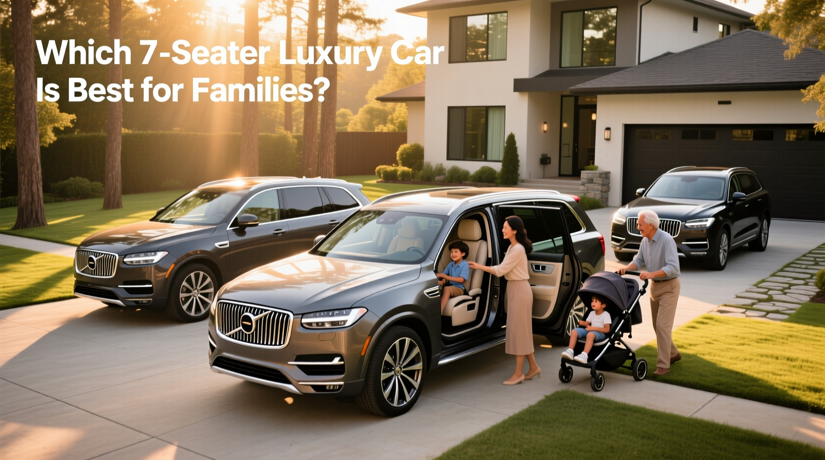 7-Seater Luxury SUV Guide for Families