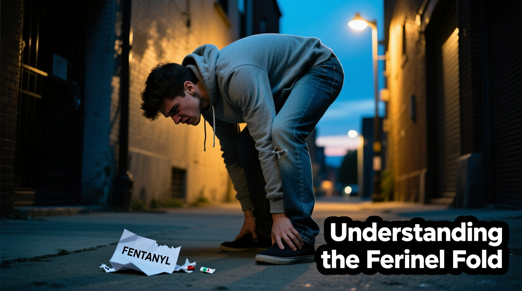 why do fentanyl users bend over understanding the fentanyl fold