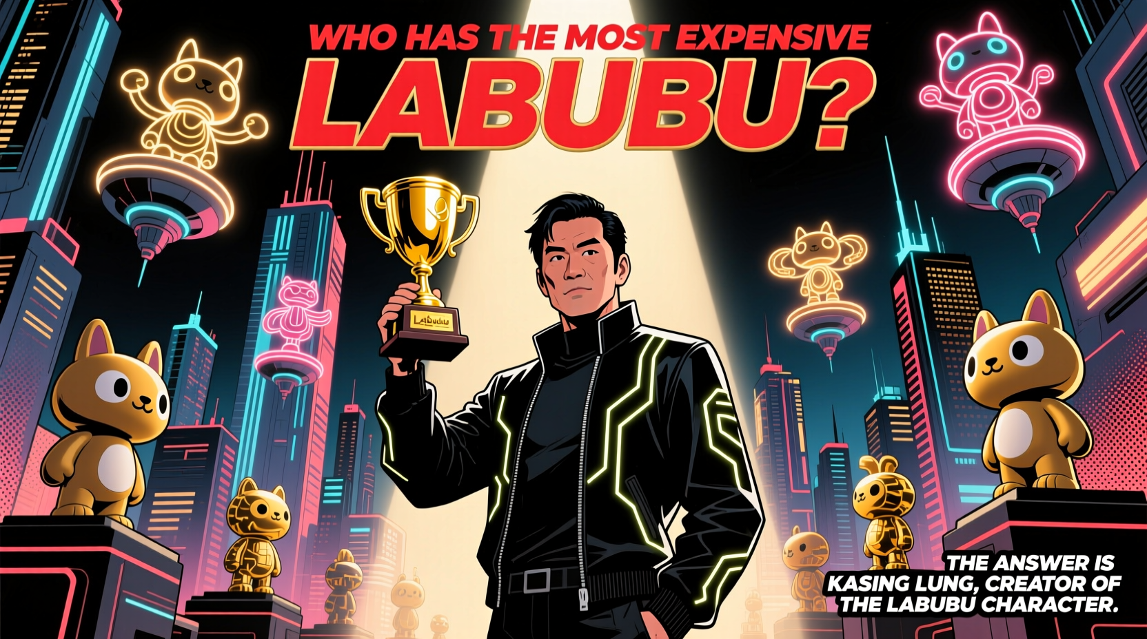 who has the most expensive labubu