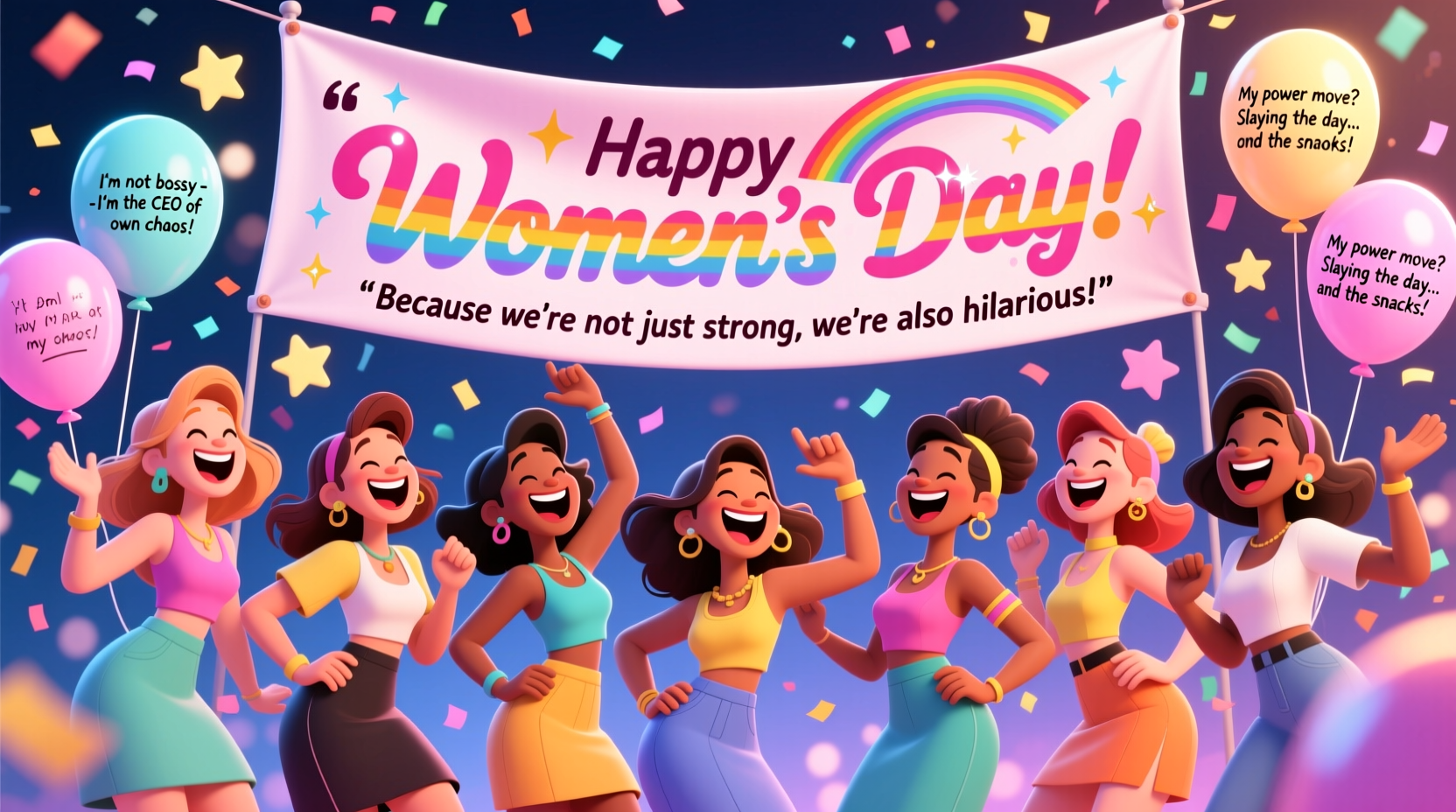 hilarious womens day quotes