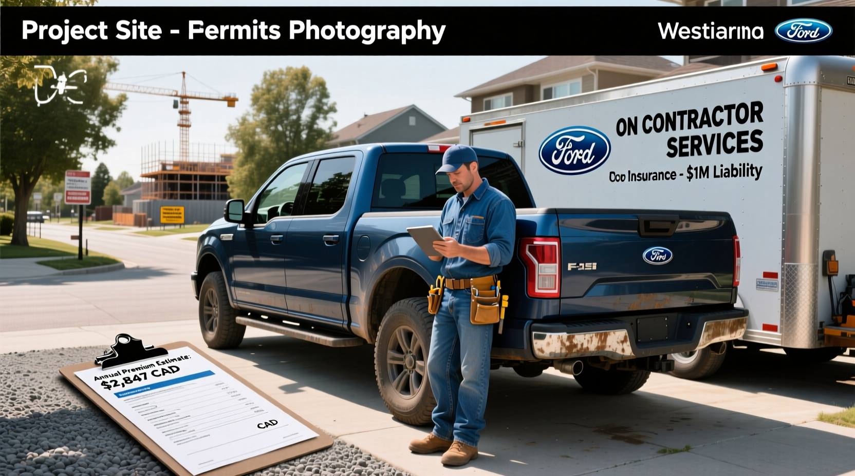 Commercial Auto Insurance Ontario Contractor Pickup Truck Cost Per Year Guide