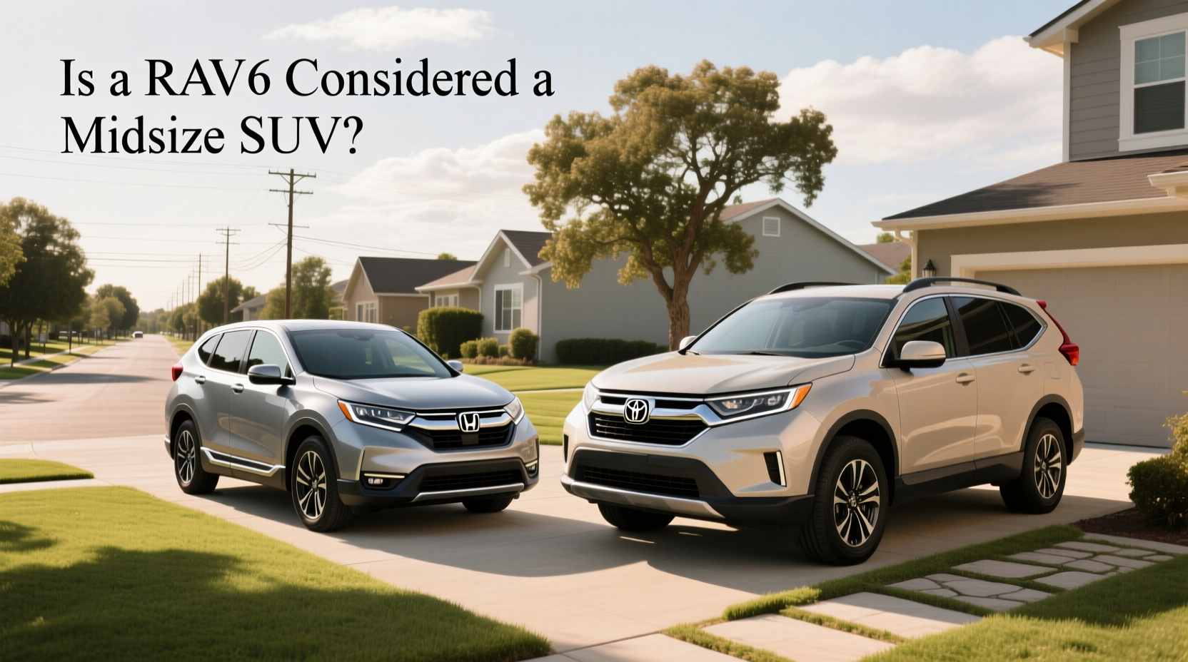 Midsize vs Compact SUV Guide: How to Choose the Right Size