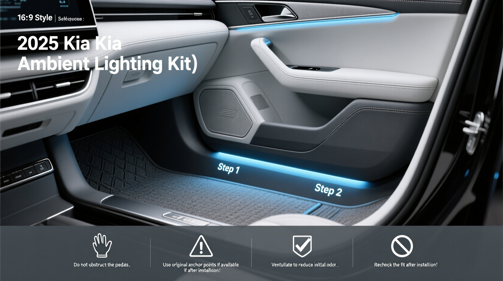 2025 Kia K5 Ambient Lighting Kit Buying Guide