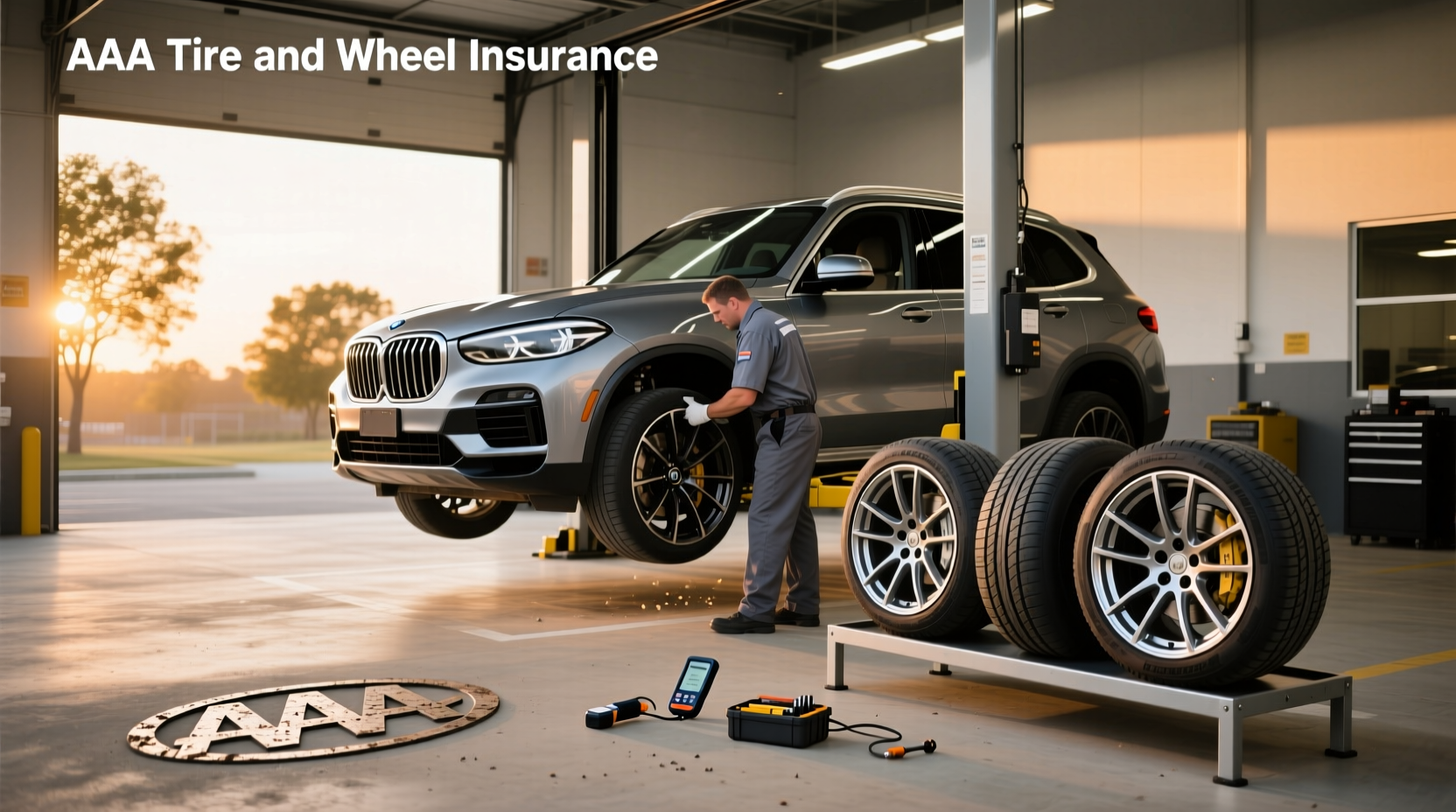 aaa tire wheel insurance explained
