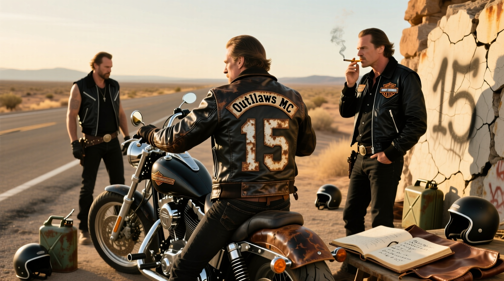 What Does 15 Mean In The Outlaws Mc