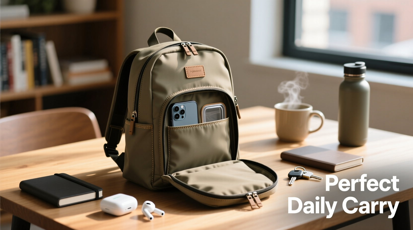 how to choose the perfect small backpack with a dedicated phone compartment for everyday convenience