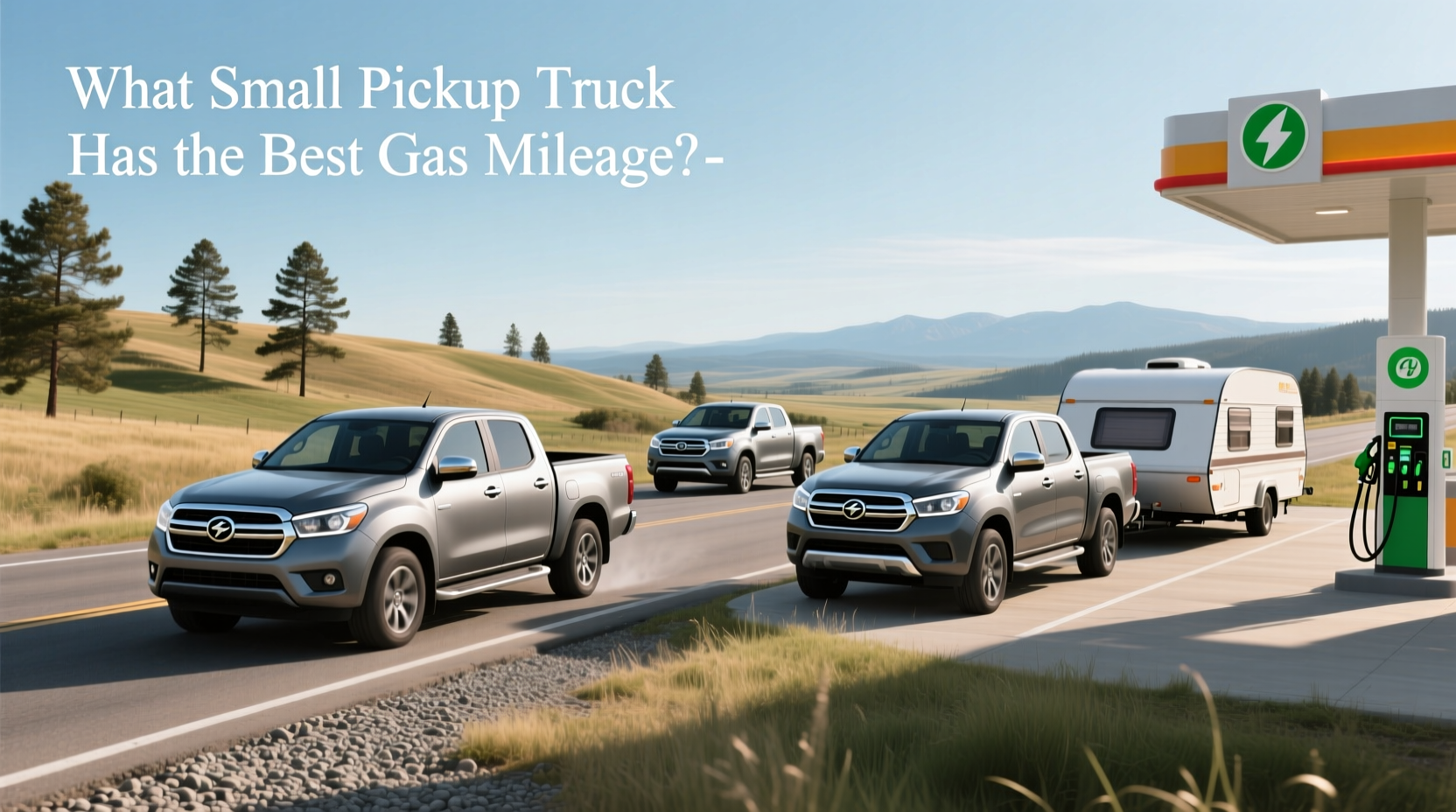 Small Pickup Trucks Best MPG Guide