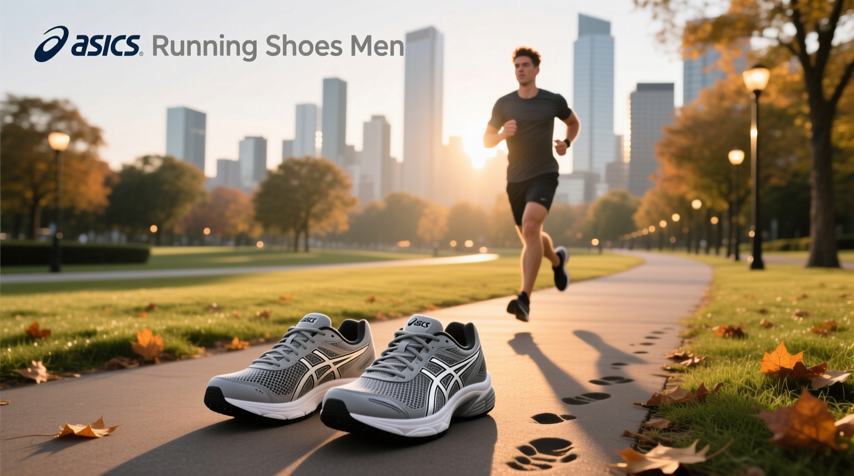 asics running shoes for men guide